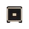 Global Furniture Usa Traditional Glam Glitter Blake Black/Gold Nightstand 671 - alternate 1